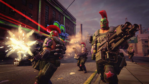 Saints Row The Third: Remastered  PS4