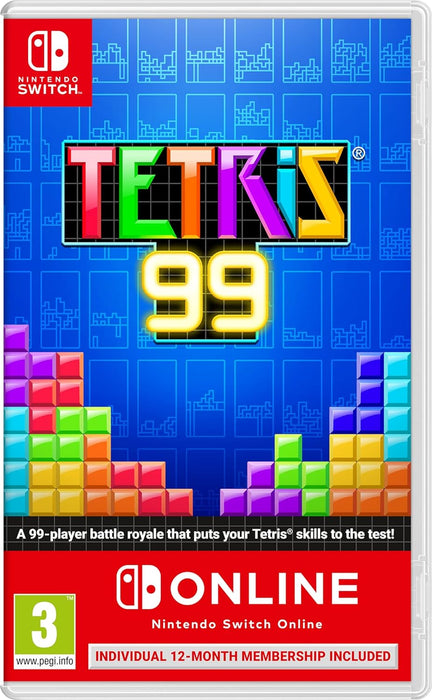 Tetris 99 Switch