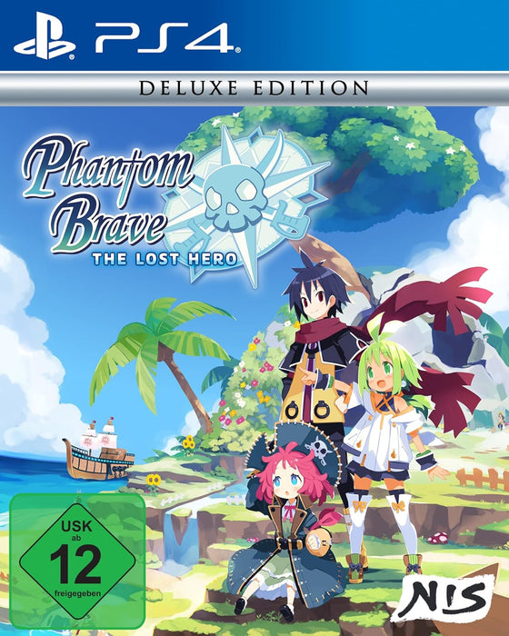 Phantom Brave: The Lost Hero Deluxe Edition (German Box) PS4