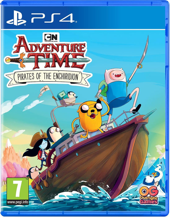 Adventure Time: Pirates of the Enchiridion PS4