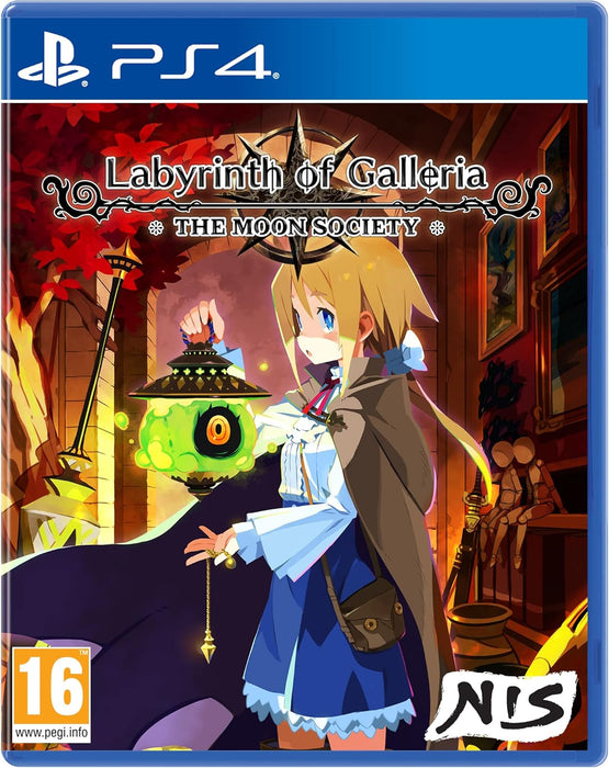 Labyrinth of Galleria: The Moon Society Standard Edition PS4
