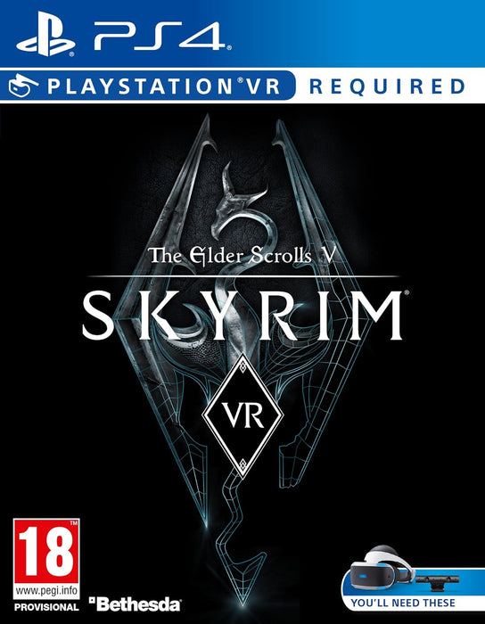 Skyrim VR (For Playstation VR) (DELETED TITLE) PS4