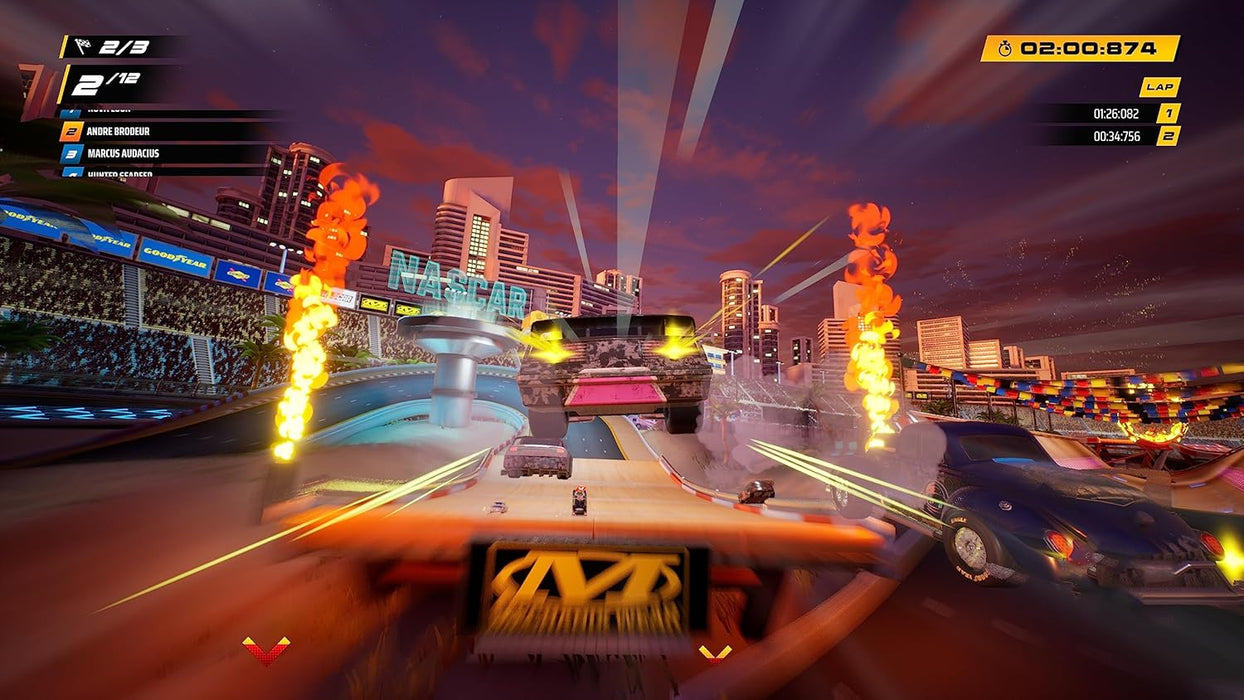 Nascar Arcade Rush (Compatible with Xbox One) (#) Xbox X