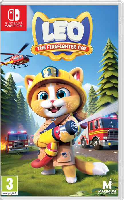 Leo the Firefighter Cat Switch