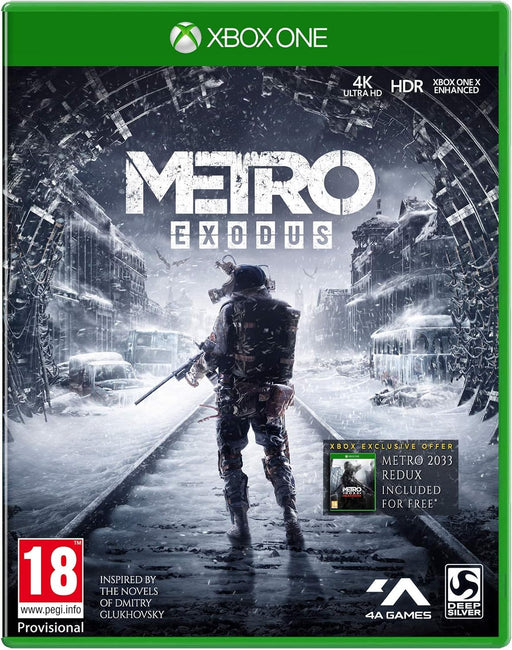 Metro: Exodus - Day One Edition  Xbox One