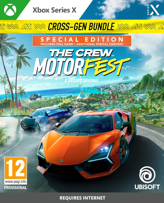 The Crew: Motorfest - Special Edition Xbox X