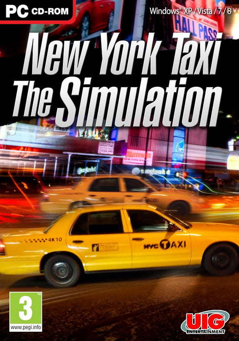 New York Taxi - The Simulation PC