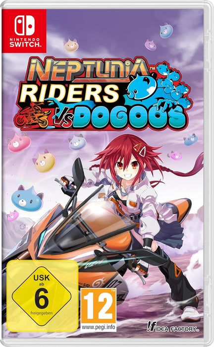 Neptunia Riders VS Dogoos Day One Edition Switch