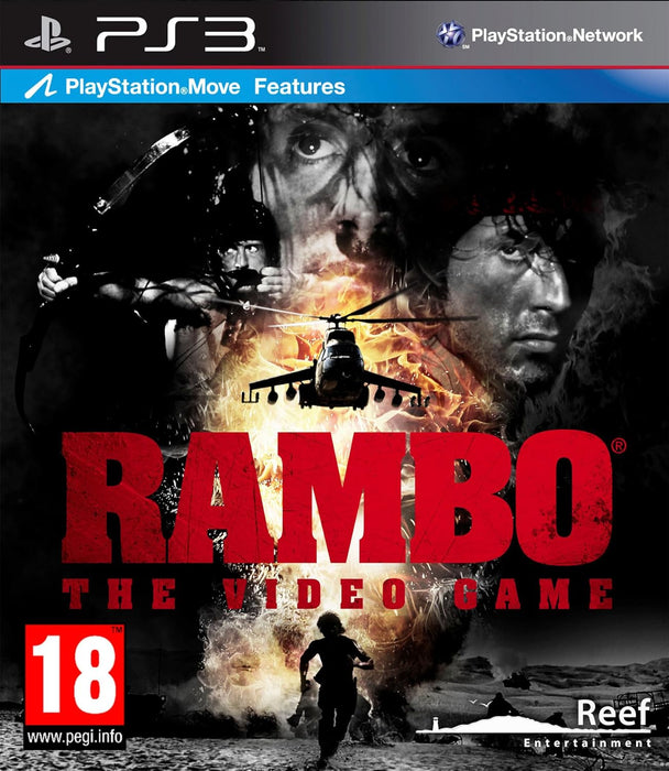 Rambo The Video Game (DELETED TITLE) PS3