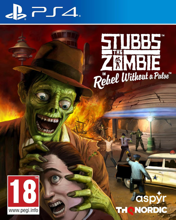 Stubbs the Zombie: In Rebel Without a Pulse PS4