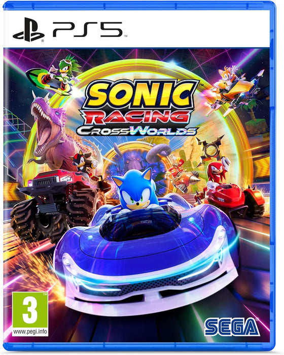 Sonic Racing: Crossworlds PS5