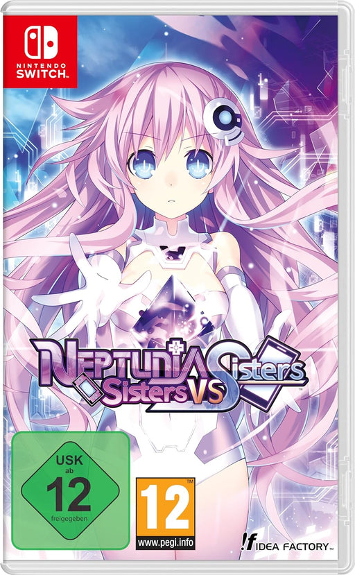 Neptunia: Sisters VS Sisters Standard Edition Switch