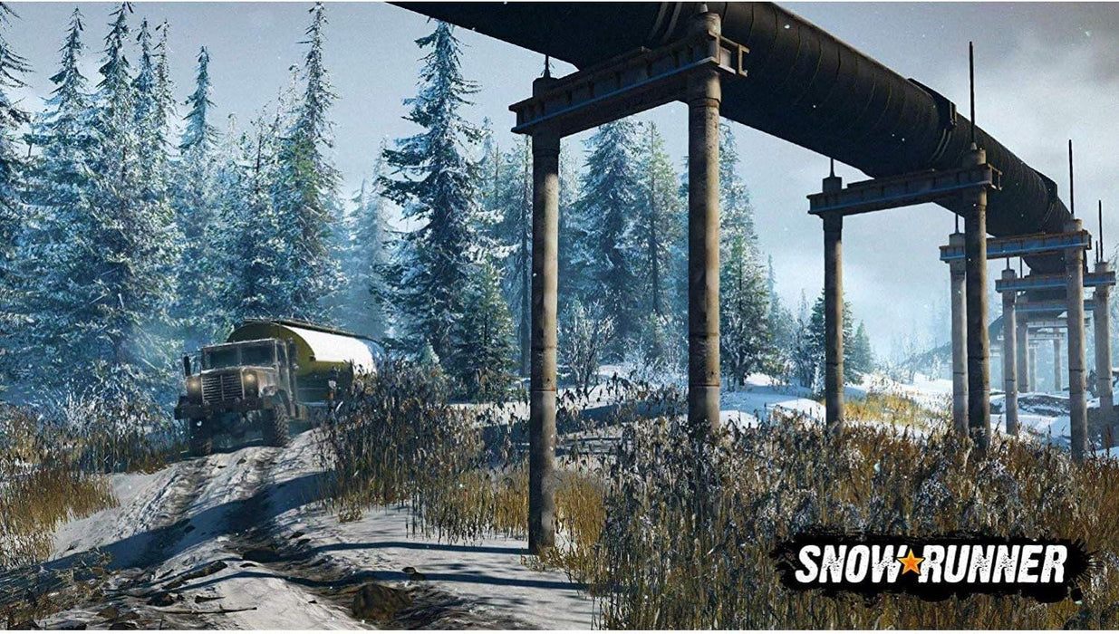 Snowrunner PS4