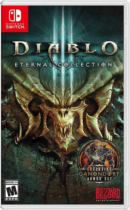 Diablo III (3): Eternal Collection (USA IMPORT) Switch