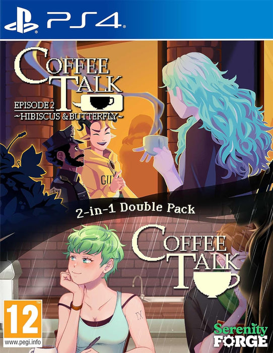 Coffee Talk 1 + 2 (Double Pack) PS4