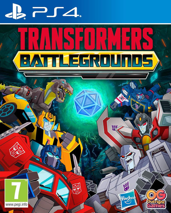 Transformers: Battlegrounds PS4