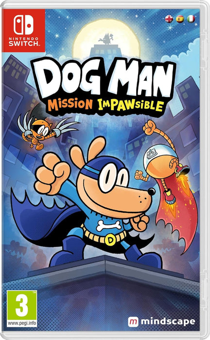 Dog Man: Mission Impawsible Switch
