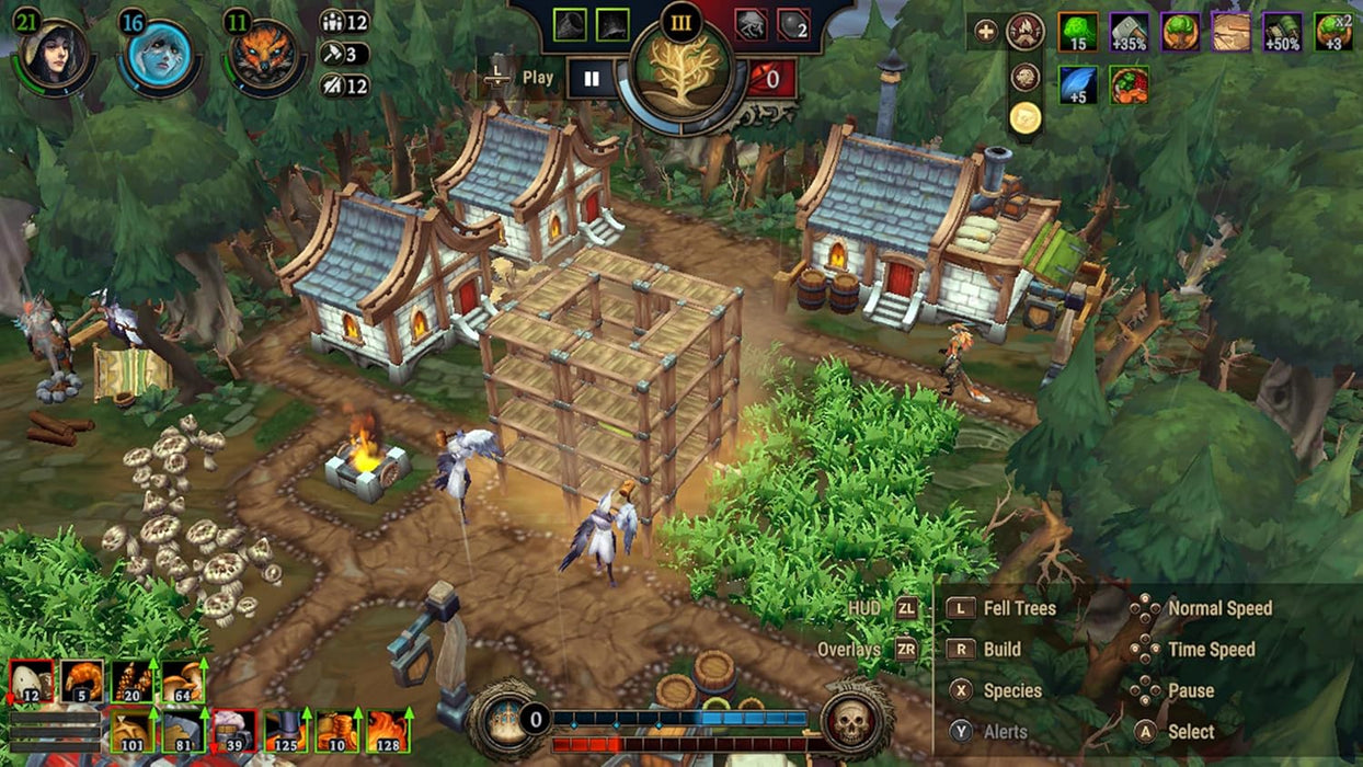 Against the Storm Switch