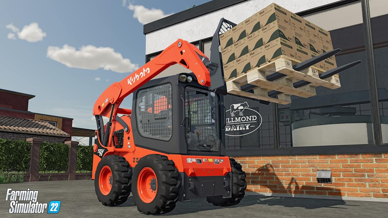 Farming Simulator 22: Kubota Expansion Pack PC