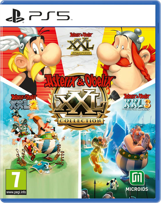 Asterix & Obelix XXL Collection (1, 2 & 3) PS5
