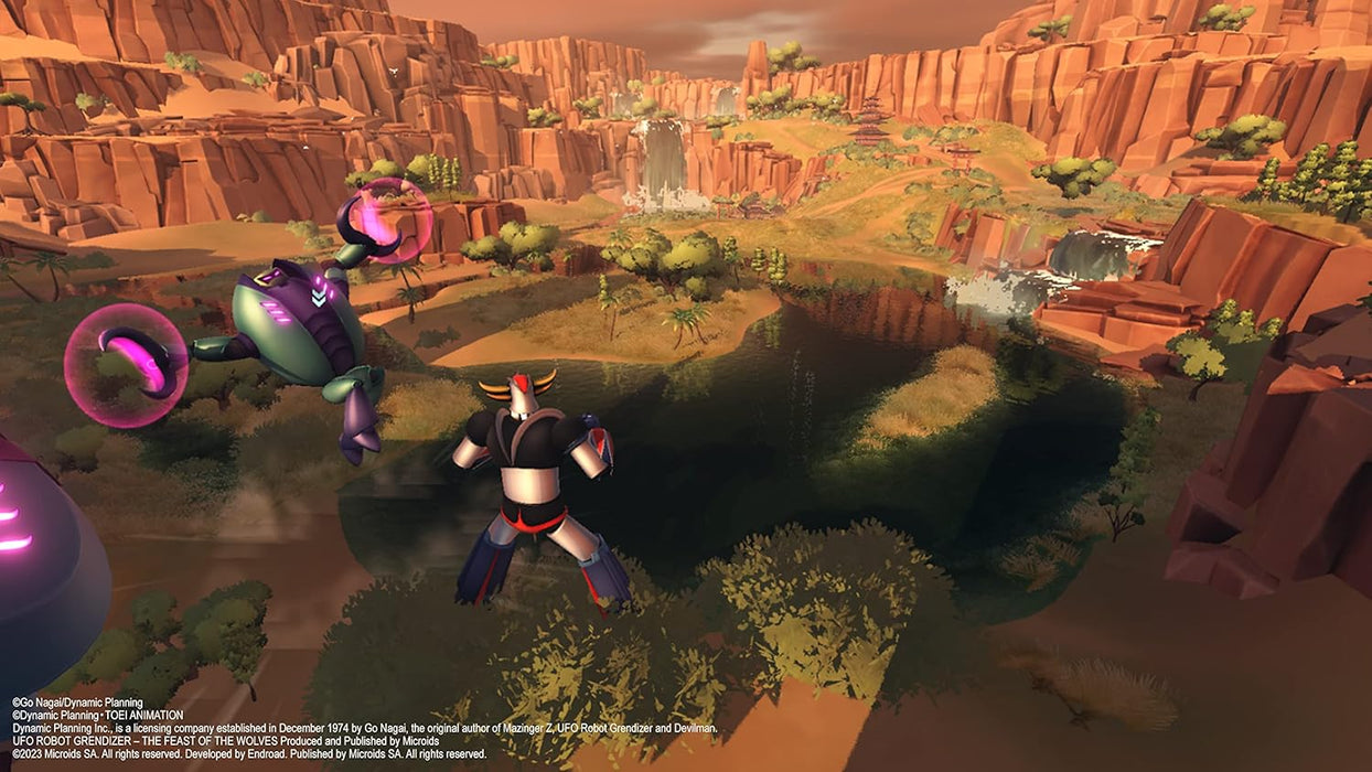UFO Robot Grendizer: The Feast of the Wolves (Compatible with Xbox One) Xbox X