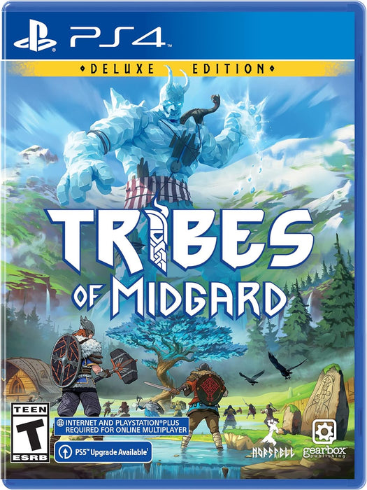 Tribes of Midgard - Deluxe Edition (USA IMPORT)   PS4