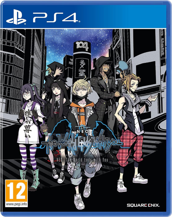 NEO: The World Ends With You  PS4