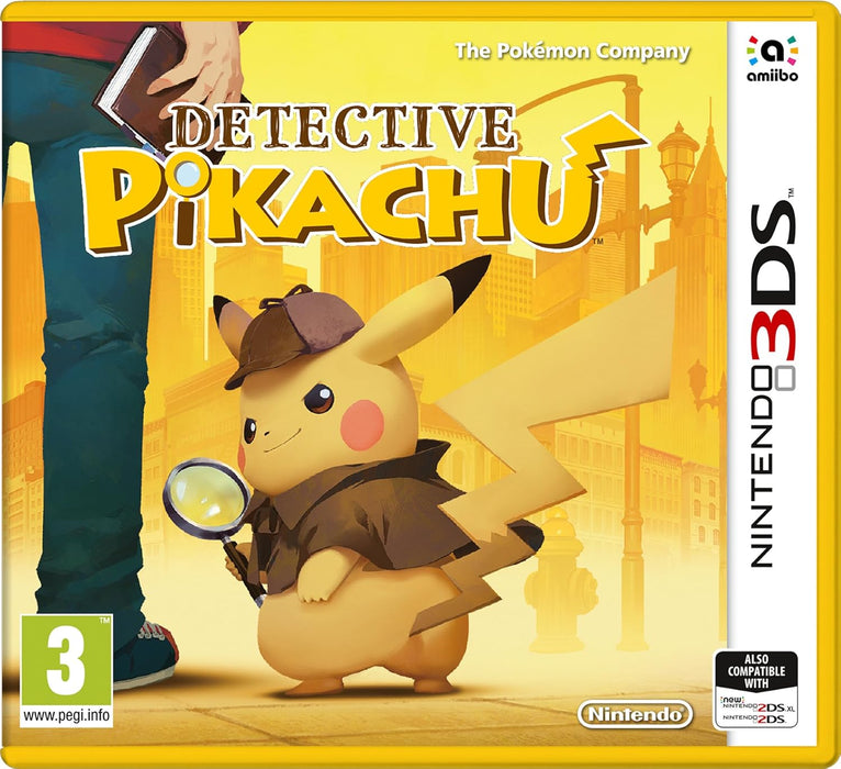 Detective Pikachu (DELETED TITLE) 3DS