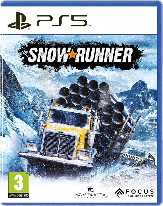 Snowrunner PS5