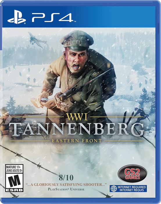 WWI Tannenberg: Eastern Front (USA IMPORT) PS4