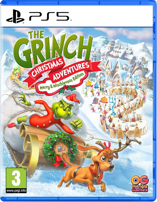 The Grinch: Christmas Adventures - Merry & Mischievous Edition PS5