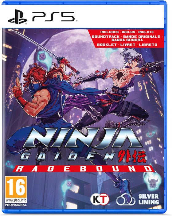 Ninja Gaiden: Ragebound PS5