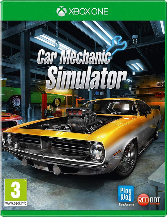 Car Mechanic Simulator Xbox One