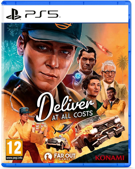 Deliver At All Costs PS5