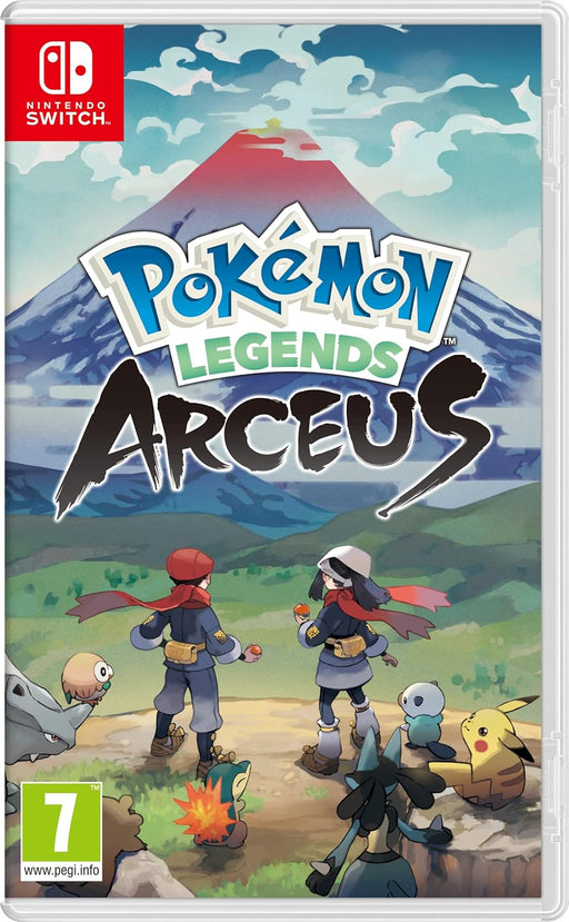 Pokemon Legends Arceus Switch