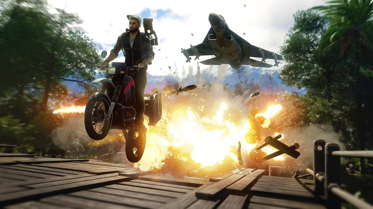 Just Cause 4 - Day One Edition (USA IMPORT) PS4