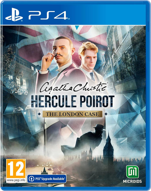 Agatha Christie - Hercule Poirot: The London Case  PS4