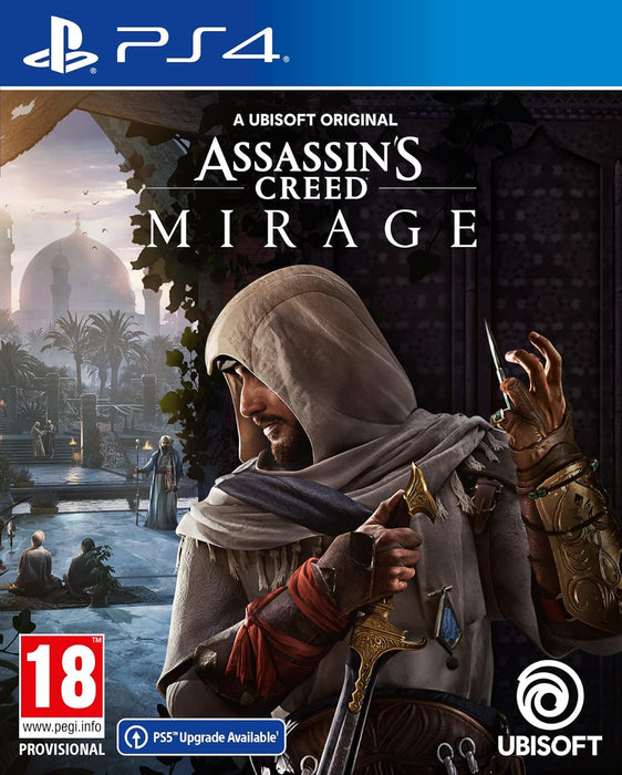 Assassin's Creed: Mirage  PS4