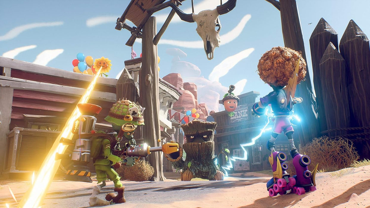 Plants vs Zombies: Battle for Neighborville PS4
