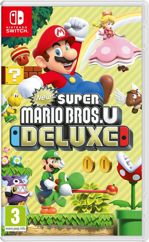 New Super Mario Bros U - Deluxe Switch