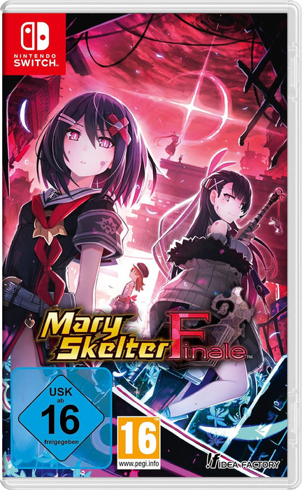 Mary Skelter: Finale Standard Edition Switch