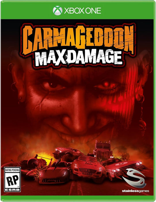 Carmageddon: Max Damage (USA IMPORT) Xbox One