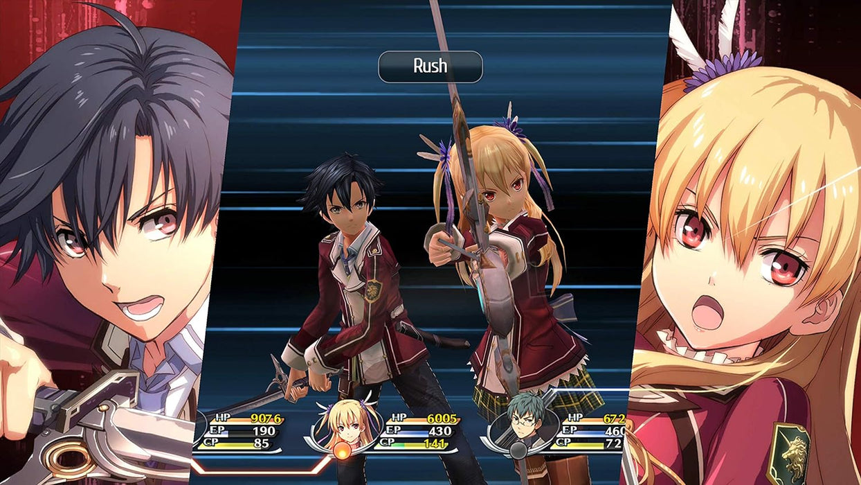 The Legend of Heroes: Trails of Cold Steel  PS4