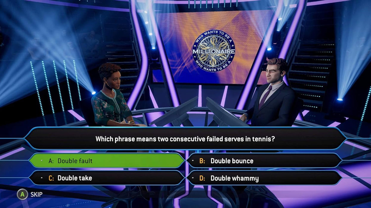 Who Wants to Be A Millionaire (USA IMPORT) Switch