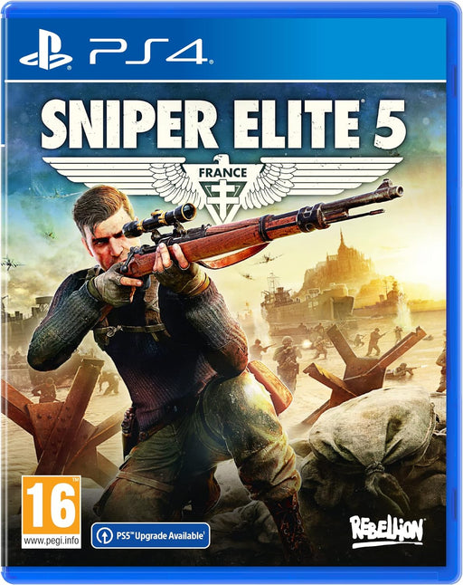 Sniper Elite 5  PS4