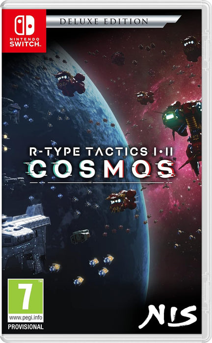 R-Type Tactics I • II Cosmos Deluxe Edition Switch
