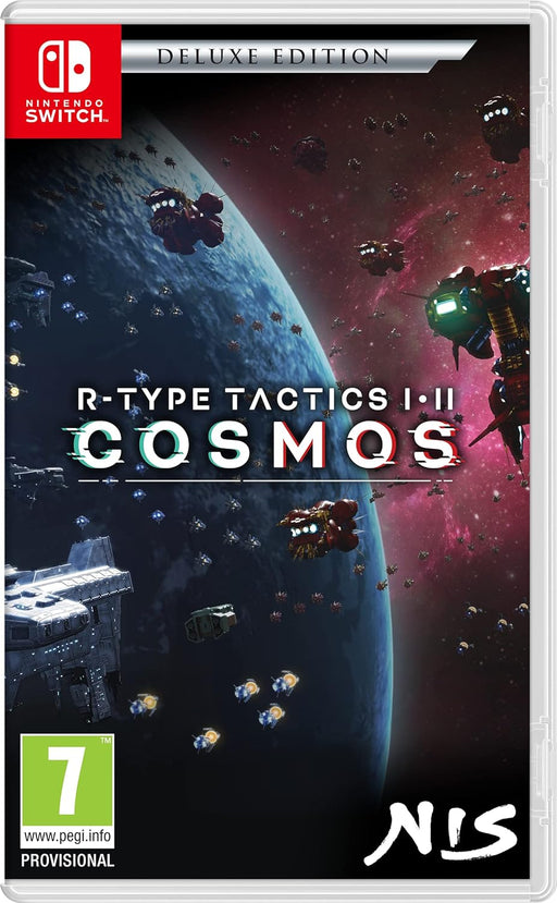 R-Type Tactics I • II Cosmos Deluxe Edition Switch