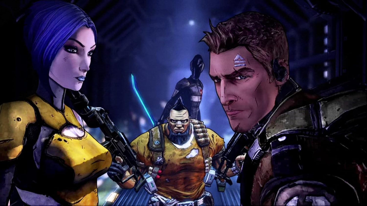 Borderlands - Game of the Year Edition (USA IMPORT)  PS4