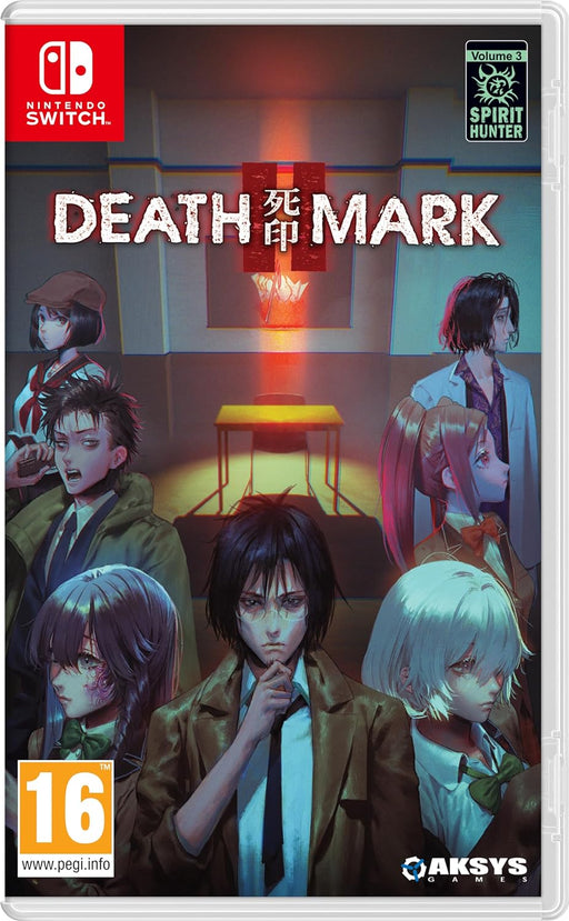 SPIRIT HUNTER: DEATH MARK II Standard Edition Switch