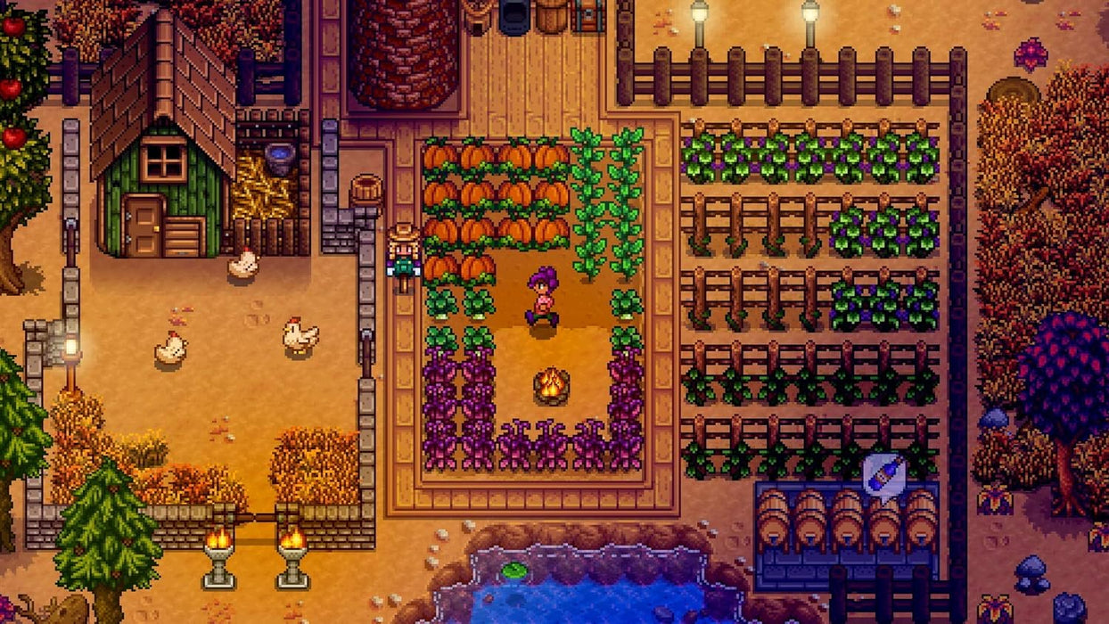 Stardew Valley Switch